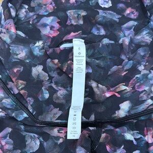 Lululemon Floral Leggings